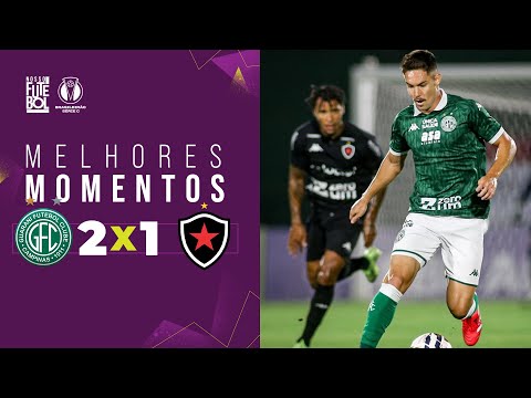 RAFAEL BILU ACABA COM O JOGO - Guarani 2 x 1 Botafogo-PB - Melhores Momentos - Série C 2025
