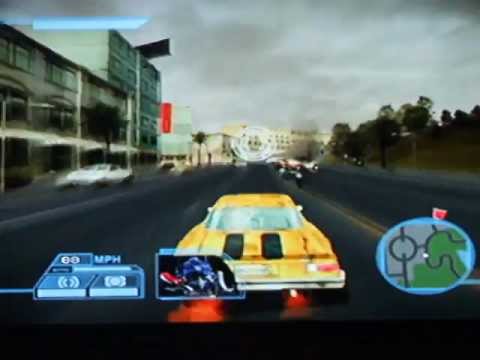 Transformers The Game Walkthrough-Autobots Chapter 1 Level 2