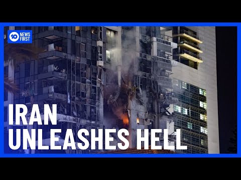 Iran Opens "Gates Of Hell" On Israel, Pierces Iron Dome With Missile Attack | 10 News