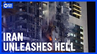 Iran Opens "Gates Of Hell" On Israel, Pierces Iron Dome With Missile Attack | 10 News FIrst