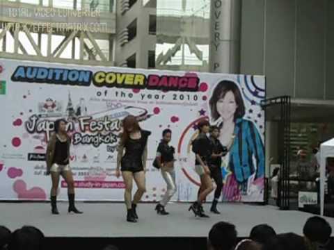 Ironixz Cover 4minute@Japan Festa Audition Round 25-07-10