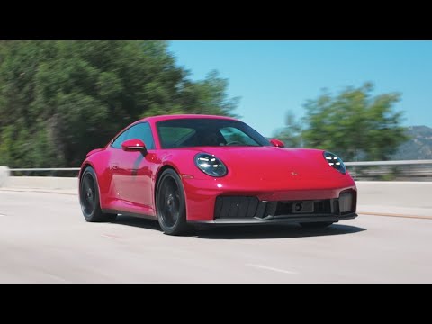 Driving With Jonny: 2025 Porsche 911 Carrera 4 GTS — is the hybrid 911 worth $206,000?