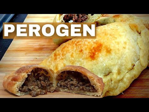 How to make PEROGEN (Jewish meat pies)