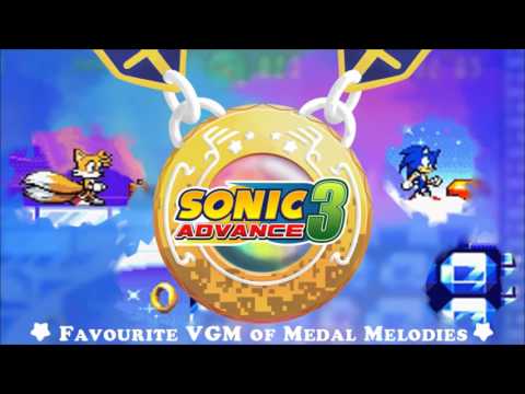 Golden VGM #1046 - Sonic Advance 3 ~ Twinkle Snow (Act 1)