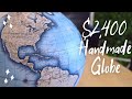 My $2,400 Handmade Globe –Review of Bellerby & Co Globemakers
