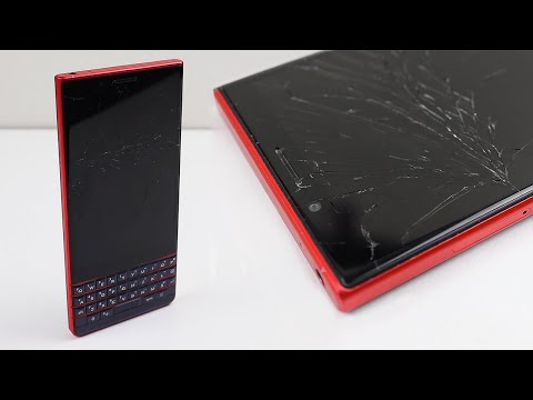 Restoring BlackBerry's Last Phone - Key2 LE
