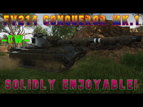 FV214 Conqueror Mk.I Solidly Enjoyable! -CW- ll Wot Console - World of Tanks Console Modern Armour