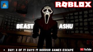 Can I Escape from here ? |  Day : 3 of 17 days horror game series