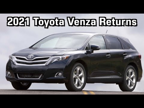 2021 Toyota Venza Returns on Everyman Driver