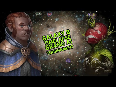 Stellaris Timelapse Grand AI Tournament 2022 - Galaxy 8!