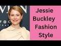 Jessie Buckley Fashion Shoe Style Red Carpet Elegant Looks