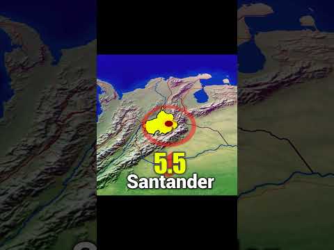 Un sismo de magnitud 5.5 se registró durante la madrugada del 10 de diciembre de 2025 en Colombia