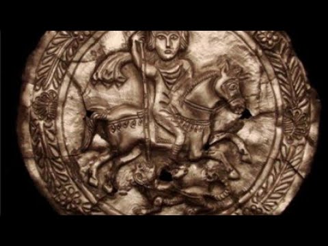 EEUU repatria a España un medallón visigodo robado que ha aparecido en una subasta de NY
