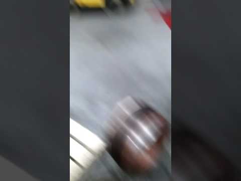 Turning 4140 head first