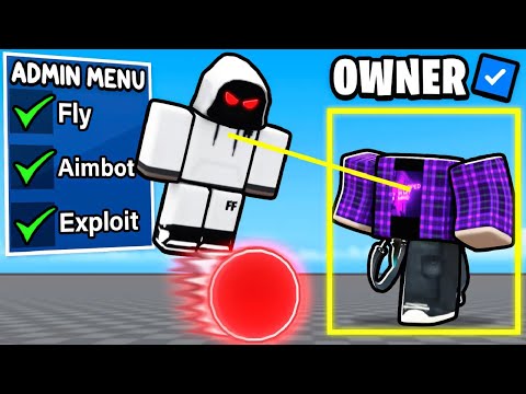 ADMIN COMMANDS Vs OWNER In Blade Ball