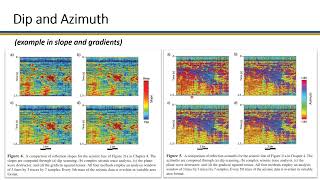 Download the video "Attributes and 3D Visualisation_Lecture 7_Dip Azimuth Attributes"