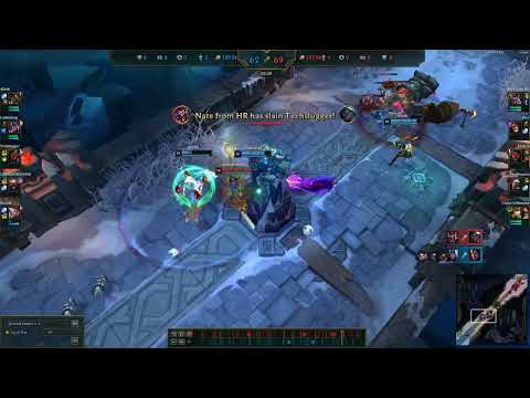 "tank meta meanwhile shaco one shots our team - Varus ( ARAM Mayhem)