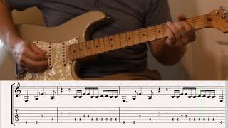 How to Play Never There by Cake on Guitar with TAB