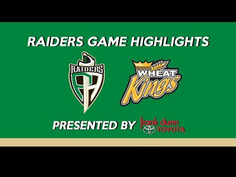 Frank Dunn Toyota Highlights: Raiders 5, Wheat Kings 2