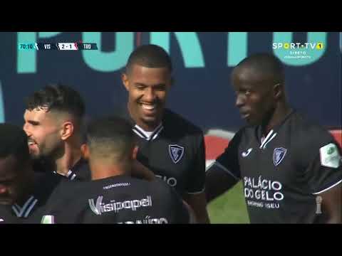 Golo André Clóvis: Ac. Viseu (2)-1 CD Trofense - Liga Portugal SABSEG | SPORT TV