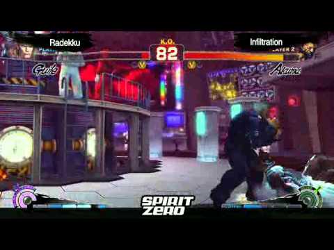 SSF4 AE: Radekku (Guile) vs Infiltration (Akuma) - Korea Cup Finals