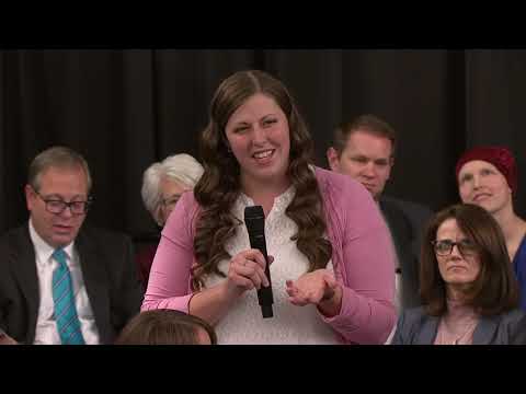 An evening with a general authority doing our best - David A. Bednar