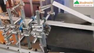 Woodmaster. MÁY DÁN THÀNH HỘC - MÁY DÁN CHÙM -MÁY DÁN BỌC CẠNH TỰ ĐỘNG