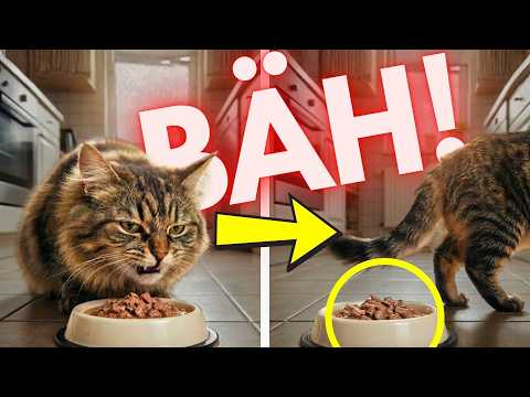 Why cats so often leave their food uneaten 🤯