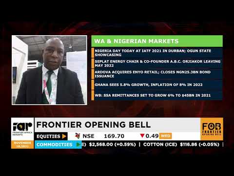 Frontier Africa Reports