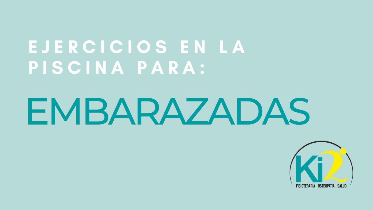 Watch Ejercicios en piscina para embarazadas Now Ejercicios en piscina para embarazadas