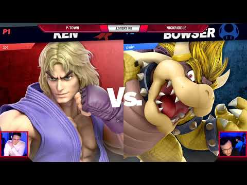 VS Weekly 2/13/20 - Losers Eighths - P-Town (Ken) vs NickRiddle (Bowser) - SSBU
