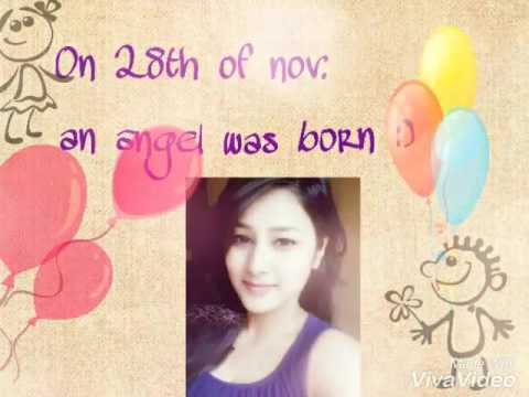 Happy birthday Anji *#$ ;)