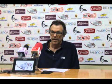 Adecco Oro 14/15: J29_Quesos Cerrato Palencia 90-74 Peñas Huesca (Rueda de Prensa)