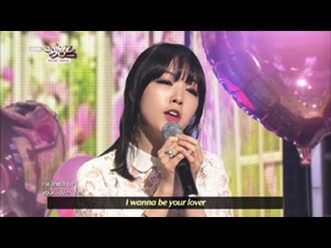 [Music Bank w/ Eng Lyrics] Girl's Day - Hug me (2013.04.27)