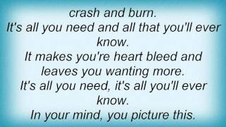 Lucky 7 - Crash And Burn Lyrics