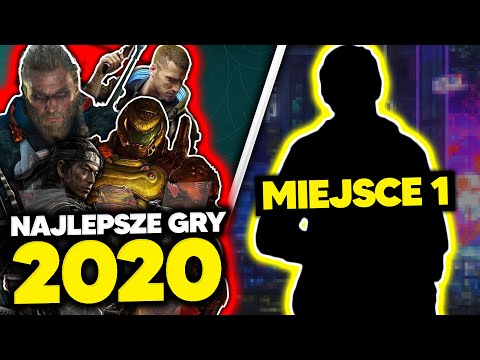 TOP 10 NAJLEPSZYCH GIER 2020