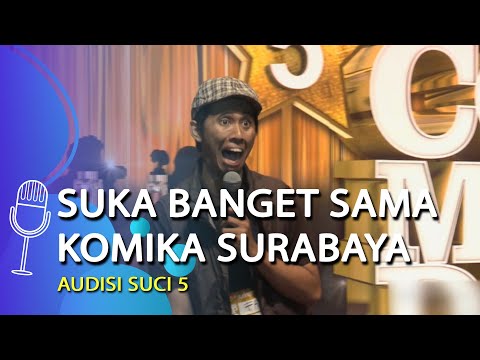Raditya Dika Suka Banget sama Para Komika Surabaya, Ini Alasannya! - SUCI 5