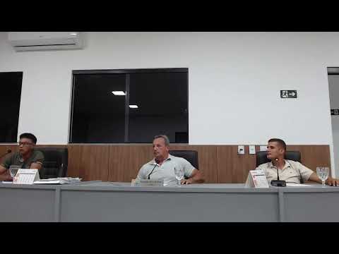 AO  VIVO  REUNIÃO ORDINÁRIA CÂMARA DE SANTA ROSA DA SERRA 19/11/2025