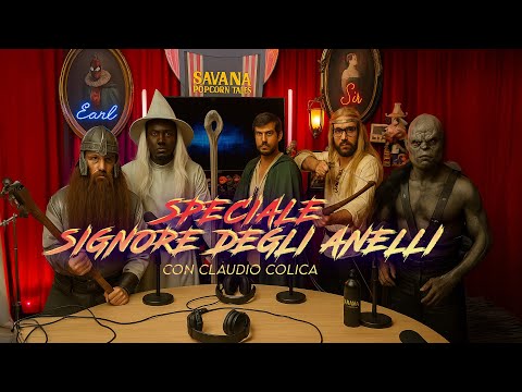 SPECIALE "Signore Degli Anelli" con Claudio Colica