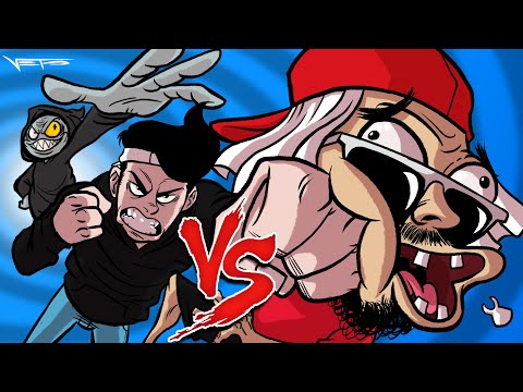 Enaldinho e Zap Vs. Mussoumano - Batalha de Youtubers Animada