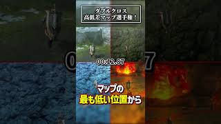 【MHXX】①最も高低差のあるマップはどこだ選手権！　#shorts #モンハン #ゆっくり実況