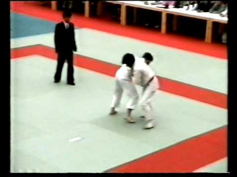 Judo Cto. España 88, final -65 Kgs Lorenzo-J. Manuel Alvarez de Prado