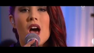 Molly Sandén - Phoenix @ Nyhetsmorgon tv4 2015