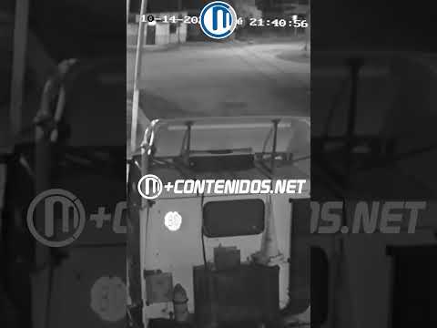 🚨 VIDEO EXCLUSIVO: SE CONOCIÓ EL MOMENTO DEL TRÁGICO ACCIDENTE EN LA LEONESA