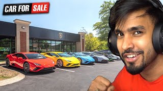 IT'S TIME TO BUY EVERY SUPERCAR FOR SHOWROOM