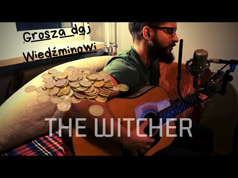 Grosza daj Wiedźminowi cover / Toss a coin to your Witcher cover by Michał Zieleń