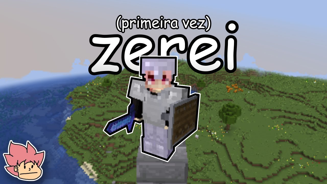 minha primeira vez zerando o minecraft