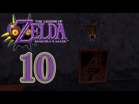 The Legend of Zelda: Majora's Mask - Episode 10: Spider Infestation