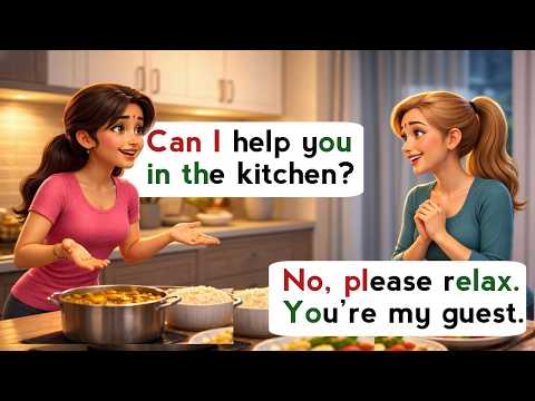 Learn English Speaking and Listening Practice | English Conversations Practice  For Beginners