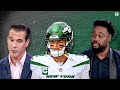 'It hurts my heart you didn't believe in my New York Jets!' - Leger Douzable to Brady Quinn | CBS…